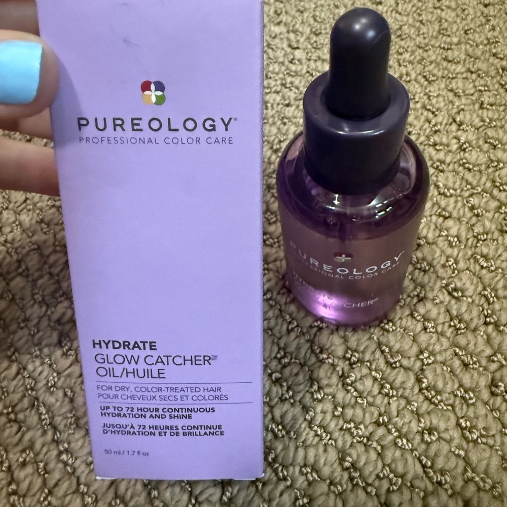 Pureology Hydrate Glow Catcher Oil - Purple